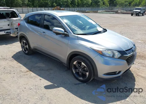 2018 Honda Hr-V Ex z USA, uszkodzony, nr VIN 3CZRU6H5XJG701277